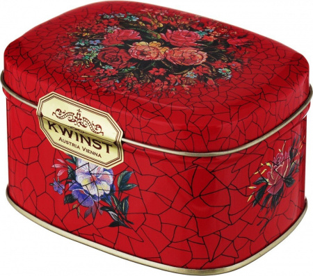 Чай Kwinst "Шкатулка малая", черный среднелистовой, 80 гр