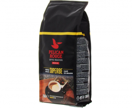 Кофе в зернах Superbe, 250 г, Pelican Rouge