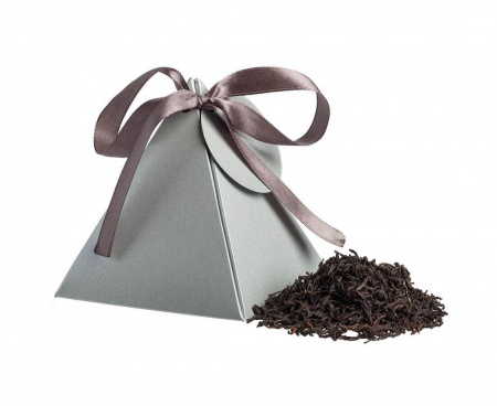 Чай Breakfast Tea в пирамидке, серебристый, 50 г