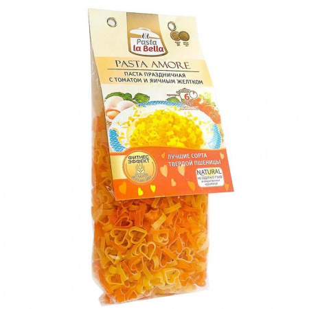 Макароны Pasta la Bella "Праздничные", 250 гр
