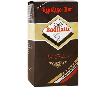 Кофе в зернах Espresso Bar, 500 г, Badilatti