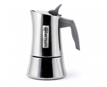 Гейзерная кофеварка Aeternum Caffettiera Divina 6283, на 6 чашек, коробка, Bialetti