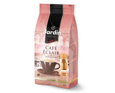 Кофе в зернах Cafe Eclair, 250 г, Jardin