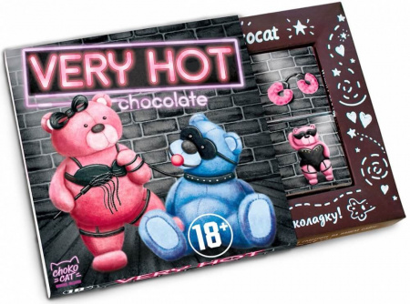 Шоколад Chokocat "Very hot", молочный, 60 гр
