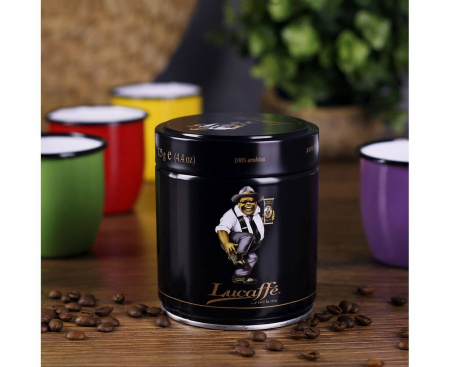 Кофе в зернах "Mr.Exclusive", 250 г, Lucaffe