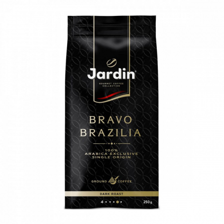 Кофе Jardin "Bravo Brazilia", молотый, 250 гр