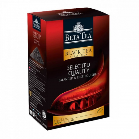 Чай Beta Tea "Отборное Качество", чёрный листовой, 100 гр