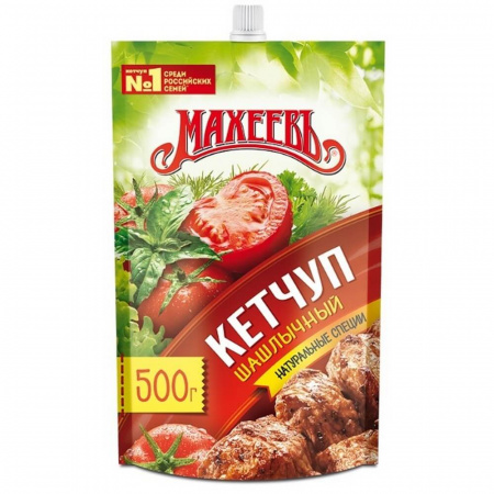 Кетчуп  Махеевъ "Шашлычный ", 300 гр