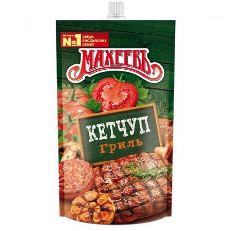 Кетчуп Махеевъ "Гриль", 300 гр