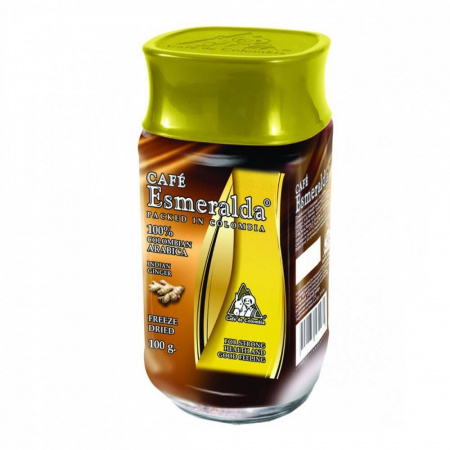 Кофе Cafe Esmeralda "Натуральный имбирь", сублимированный, 100 гр