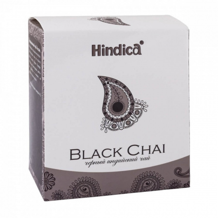 Чай Hindica "Black Chai", черный листовой, 70 гр