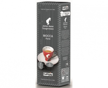 Кофе в капсулах Mocca Forte Caffitaly System, 10 шт. по 8,5 г, Julius Meinl