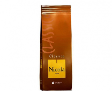 Кофе в зернах CLASSICO beans, 1 кг, Nicola
