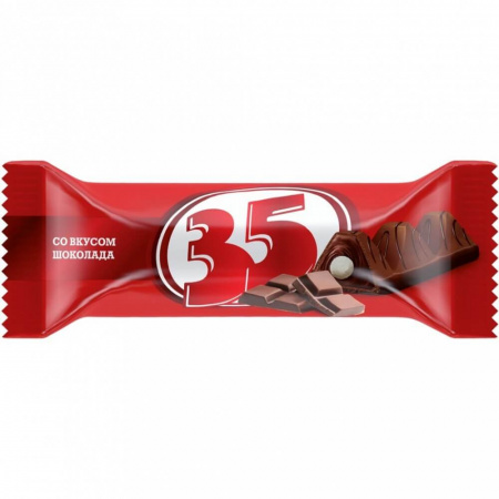 Конфеты "35", шоубокс со вкусом шоколада, 20 гр