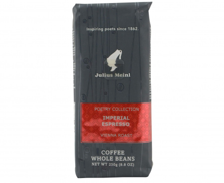 Кофе Imperial Espresso, зерно, 250 г, Julius Meinl