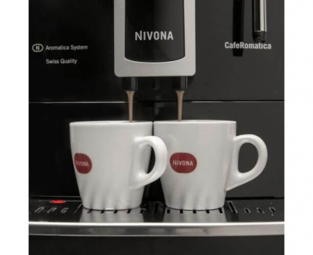 Кофемашина CafeRomatica NICR626, черная, пластик, Nivona