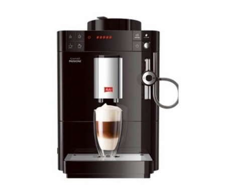 Кофемашина F53/0-102 Caffeo Passione, черная, Melitta
