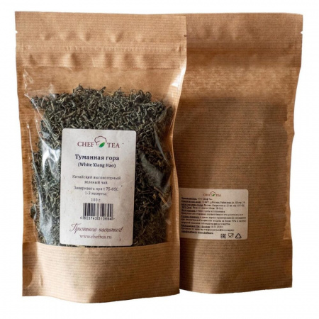 Чай Chef Tea "Туманная гора", зеленый, 100 гр