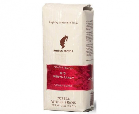 Кофе Kenya Fancy №5, зерно, 250 г, Julius Meinl