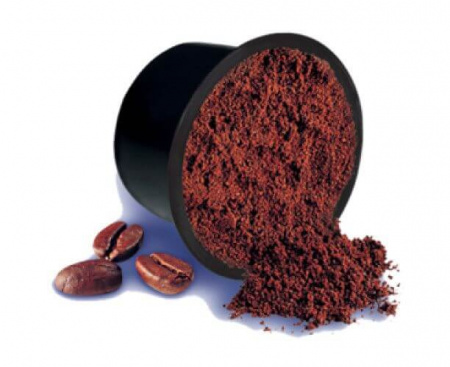 Кофе молотый в капсулах BLUE Espresso DECAFF(без кофеина), Lavazza
