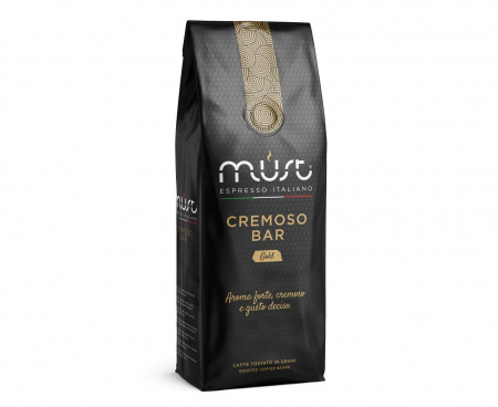 Кофе в зернах CREMOSO BAR, 1 кг, Must
