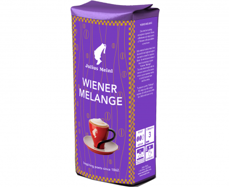 Кофе Wiener Melange, зерно, 250 г, Julius Meinl