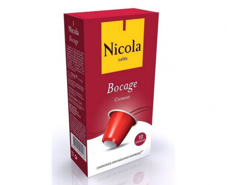 Кофе в капсулах BOCAGE, 10 шт., Nicola