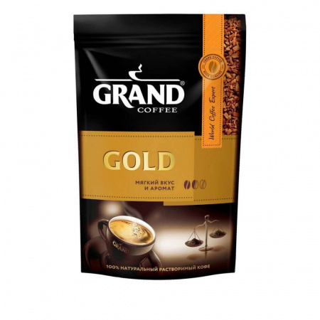 Кофе Grand "Gold", сублимированный, 150 гр