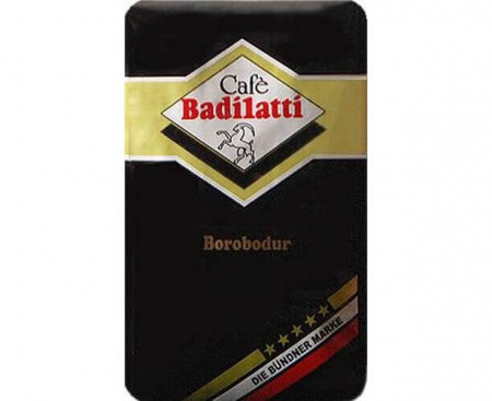 Кофе в зернах Borobodur, 500 г, Badilatti