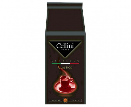 Кофе в зернах CLASSICO, 1 кг, Cellini
