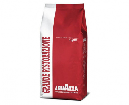 Кофе в зернах Grande Ristorazione, 1 кг, Lavazza