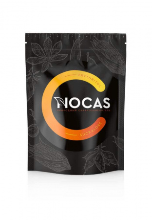 Сахарозаменитель Nocas "Эритрит + сукралоза", 300 гр