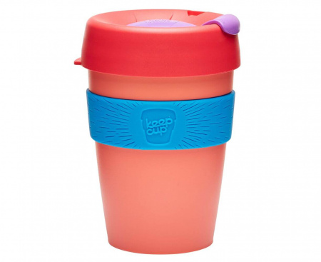 Кружка Tea Rose, 340 мл, пластик, KeepCup