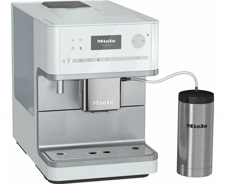 Кофемашина CM6350 белый лотос LOWE, Miele