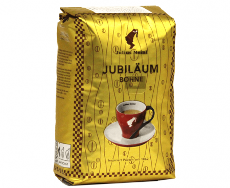 Кофе Jubileum (Юбилейный), зерно, 0.5 кг, Julius Meinl