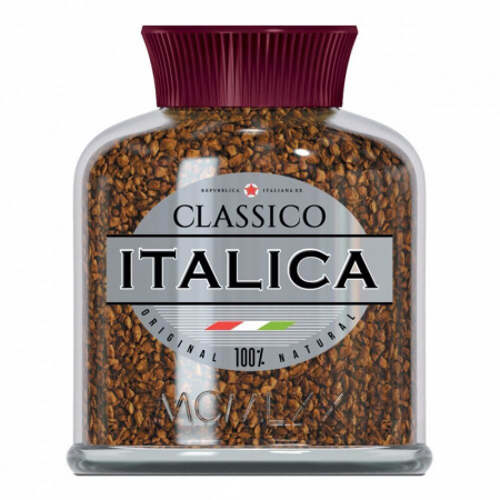 Кофе Italica "Classico", растворимый, в банке, 100 гр