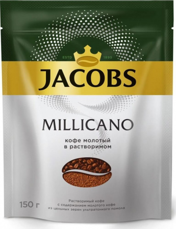 Кофе Jacobs "Monarch Millicano", растворимый, 150 гр