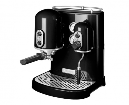 Кофеварка Artisan Espresso, 2 бойлера, черная, 5KES2102EOB, KitchenAid