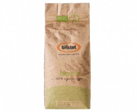 Кофе в зернах Biovita, 1 кг, Bristot