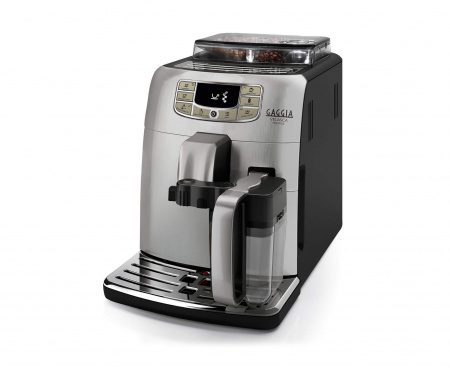 Кофемашина автоматическая Velasca Prestige OTC, серебристая, Gaggia