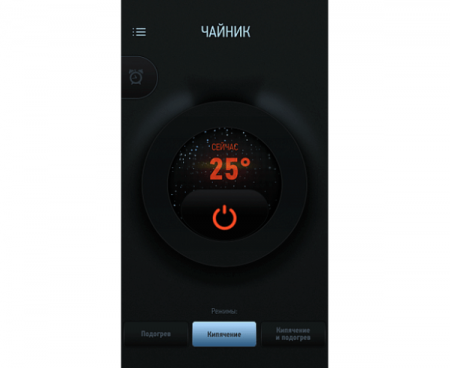 Умный чайник SkyKettle M171S, 1.7 л, черный, нержавеющая сталь, REDMOND