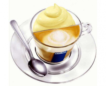 Кофе молотый в капсулах BLUE Espresso Dolce, Lavazza