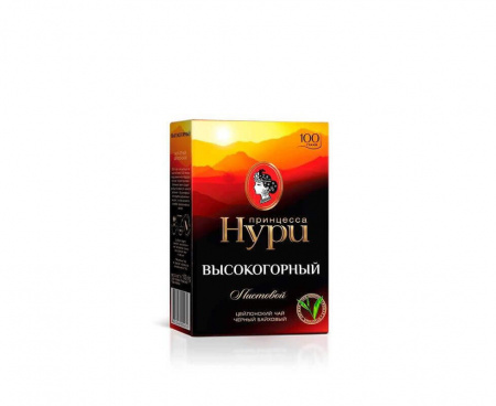 Чай черный Высокогорный, 100 г, Принцесса Нури