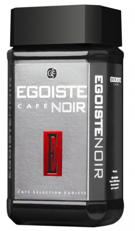 Кофе Egoiste "Noir", растворимый, 100 гр