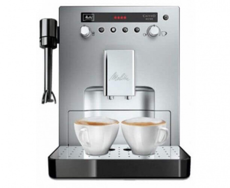 Кофемашина Е 960-107 CAFFEO Bistro ERP, серебристая, пластик, Melitta