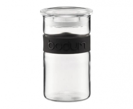 Банка для хранения Presso, 250 мл, чёрная, Bodum