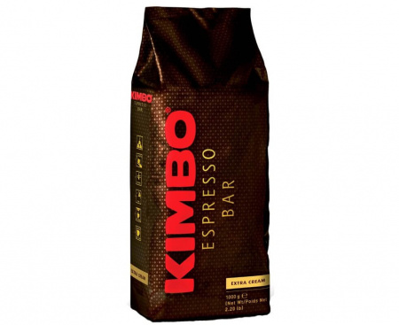 Кофе в зернах Extra Cream, 1 кг, KIMBO