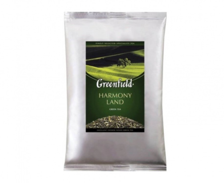 Чай зеленый листовой Harmony Land, 250 г, Greenfield