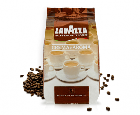 Кофе в зернах Crema e Aroma, 1 кг, Lavazza