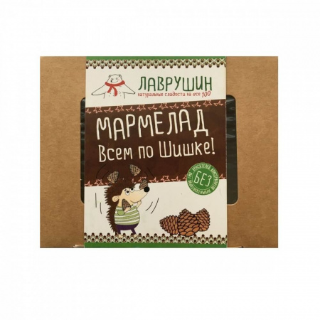 Мармелад Лаврушин "Всем по шишке", 95 гр